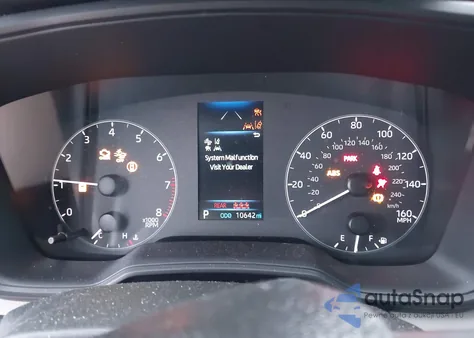 2025 Toyota Corolla Le из США, поврежденный, VIN 5YFB4MDE9SP314779